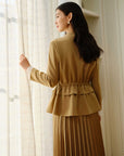 YAYING Mulberry Silk Sophisticated Jacket
