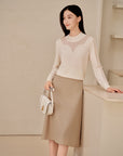 YAYING Wool Knit Sweater