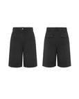YAYING Acetate Mid-Length Pants