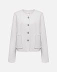 EP YAYING Pure Wool Short Coat