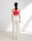 EP YAYING Casual Straight Pants