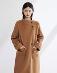 EP YAYING Wool Cashmere Coat