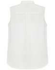 YAYING Silk-Cotton Sleeveless Shirt