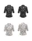 EP YAYING Printed Blouse