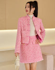 EP YAYING Traditional Chinese-style Coat with Disc Buckle