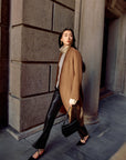 EP YAYING Wool Cashmere Coat