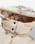 EP YAYING Chinese-style hooded down jacket