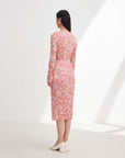 EP YAYING Pleated Dress