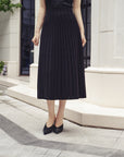 YAYING High-Waisted Knit Skirt