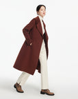EP YAYING Cashmere coat