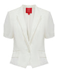 YAYING Silk New Chinese-style Suit Jacket