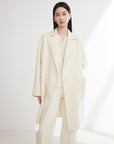 EP YAYING Alashan Cashmere Coat