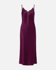 EP YAYING Silk Suspenders Dress
