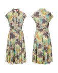 YAYING elegant floral print dress