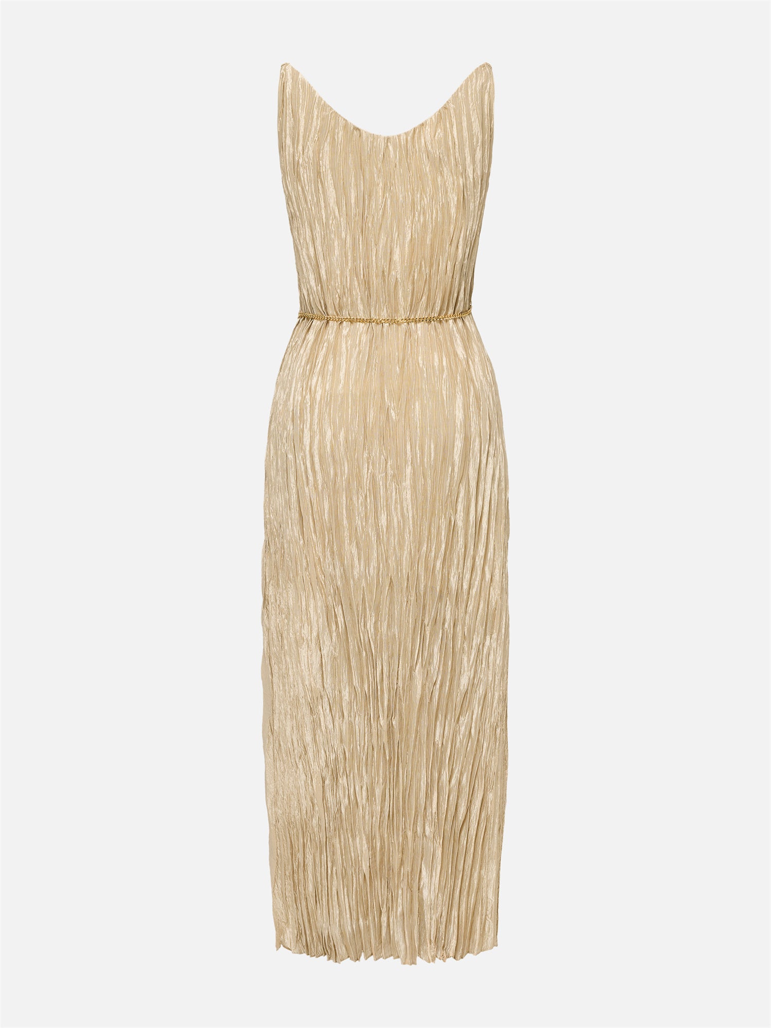 EP YAYING Pleated Cami Dress EGKEA4202AE