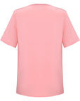 YAYING Triacetate Straight-Shoulder T-Shirt