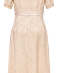 YAYING Jacquard Silk Dress EPKES4616AM