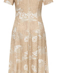 YAYING Jacquard Silk Dress EPKES4601AE