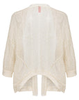 YAYING Mulberry Silk Knit Cardigan EPKES9106AJ