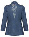 YAYING Jacquard Silk Blazer EPKES1122AZ
