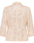 YAYING Jacquard Silk Blazer