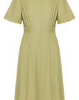 YAYING Silk-Cotton Dress EPKES4602AG