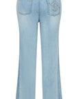 YAYING Blue Flared Jeans