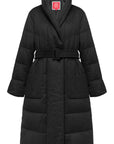 YAYING Cashmere Waist-Cinched Down Coat EPKIGY202AH