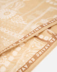 EP YAYING Silk-Wool-Cashmere Reversible Triangle Scarf