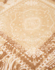EP YAYING Silk-Wool-Cashmere Reversible Triangle Scarf