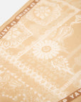 EP YAYING Silk-Wool-Cashmere Reversible Triangle Scarf