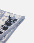 EP YAYING Silk-Wool-Cashmere Reversible Triangle Scarf