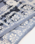 EP YAYING Silk-Wool-Cashmere Reversible Triangle Scarf