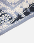 EP YAYING Silk-Wool-Cashmere Reversible Triangle Scarf