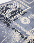 EP YAYING Silk-Wool-Cashmere Reversible Triangle Scarf