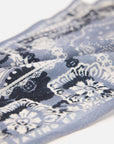 EP YAYING Silk-Wool-Cashmere Reversible Triangle Scarf
