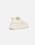 EP YAYING Chunky Sole White Knit Sneakers EAKAOXC02AW