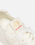 EP YAYING Chunky Sole White Knit Sneakers EAKAOXC02AW