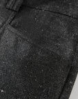 YAYING Black Straight Pants
