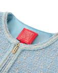 YAYING Loro Piana Tweed Coat