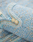 YAYING Loro Piana Tweed Coat