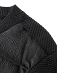YAYING Black Puffer Jacket