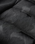 YAYING Black Puffer Jacket