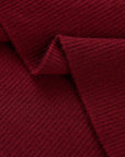 YAYING Red Turtleneck Knit Top