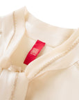 YAYING Cream Button Shirt