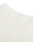 YAYING White Pleated Pants