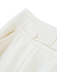 YAYING White Wide Leg Pants
