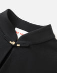 EP YAYING Black Structured Jacket