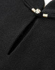EP YAYING Black Structured Jacket