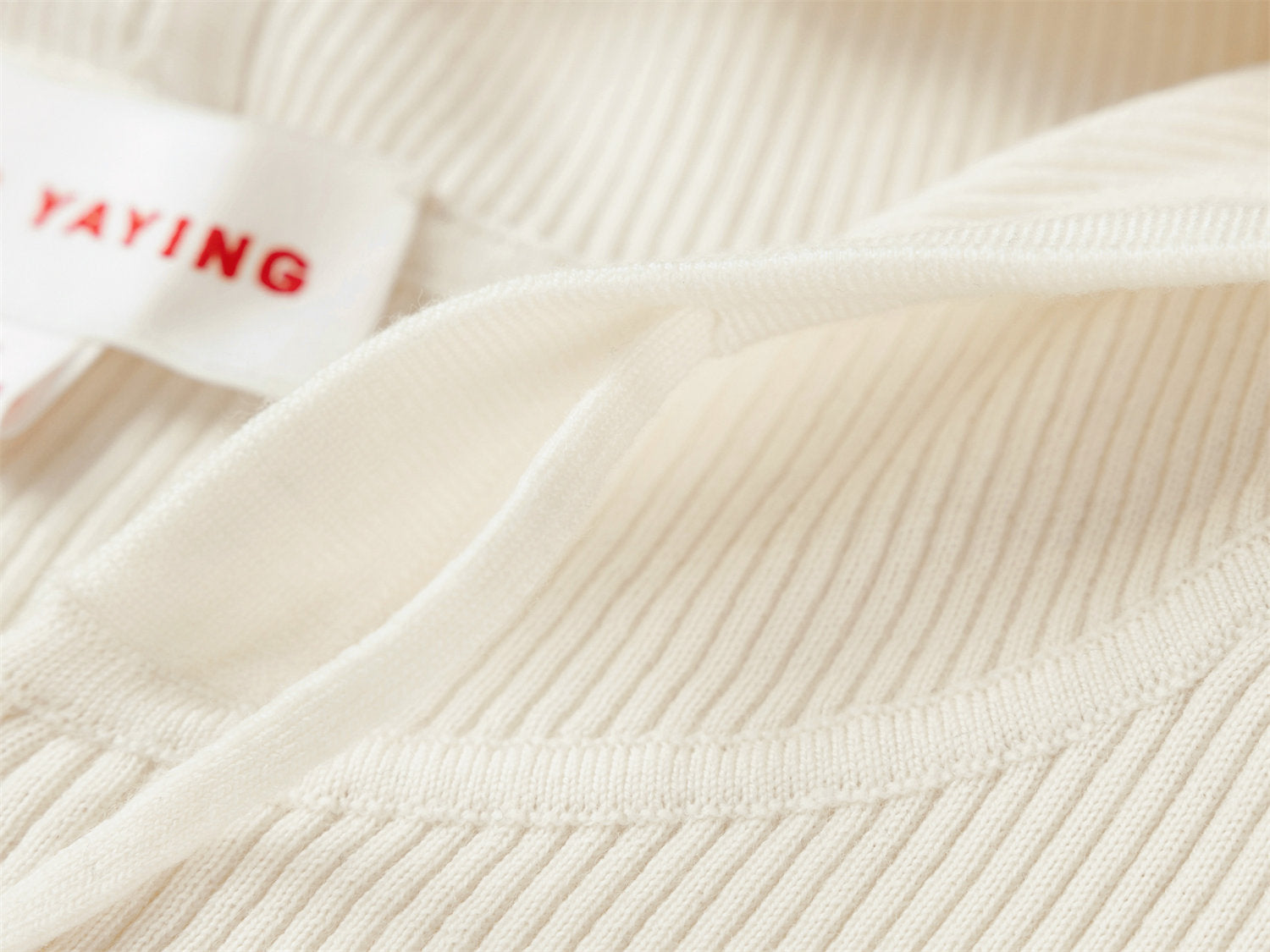 EP YAYING Wool Knitted Sweater